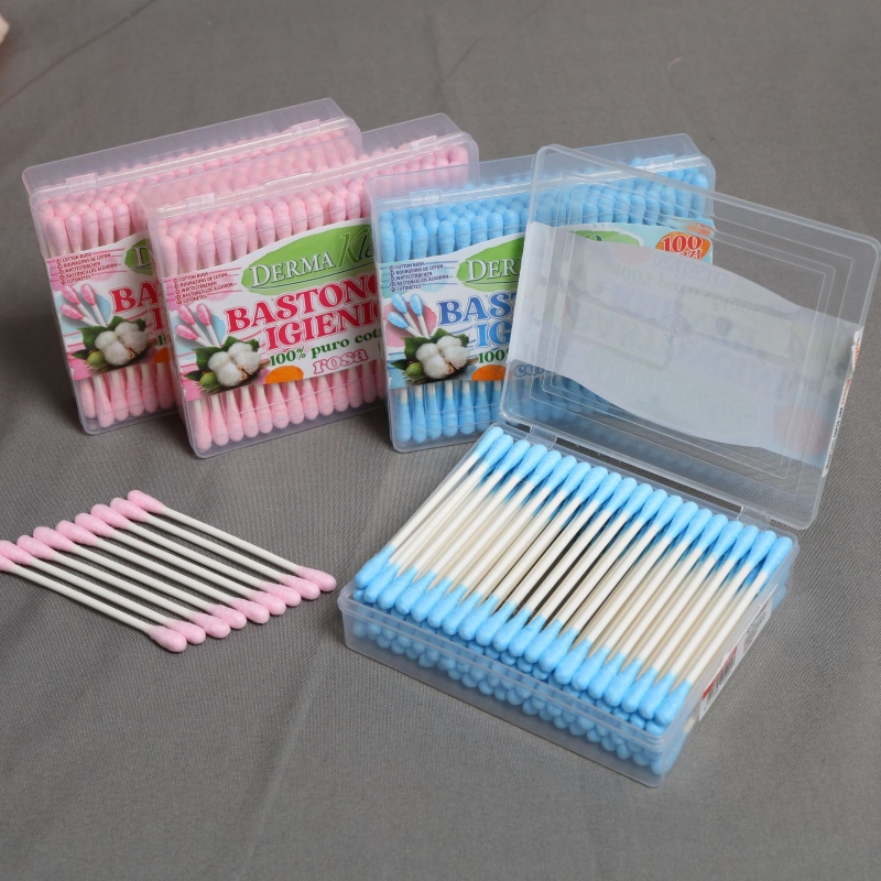彩色纸棒棉签：一站式满足清洁与美妆需求的爆款好物