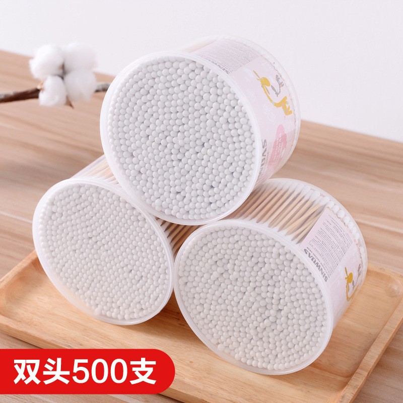 双头棉签：居家全能小物，解锁清洁与美妆新体验