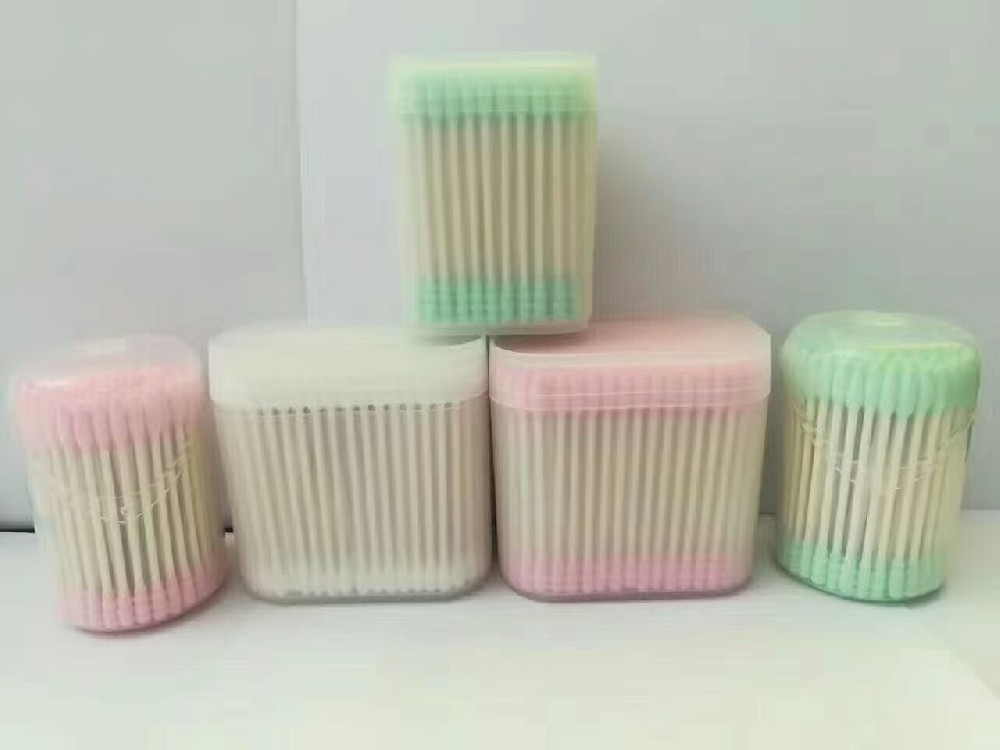 跨境爆款彩色纸棒棉签，多规格批发出口，抢占日用百货蓝海市场！