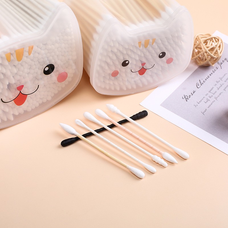 福建豪博棉签厂-主打品牌 ‘小艾’ ‘艾棉’ 支持贴牌代加工定制