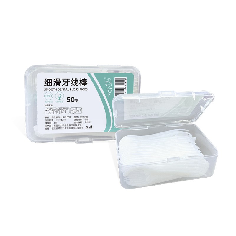 轻松拥有健康白牙：一次性牙线棒的神奇功效