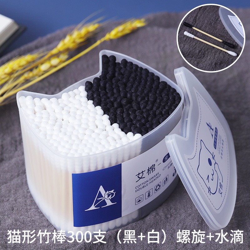 双头棉棒：化妆卸妆的好帮手