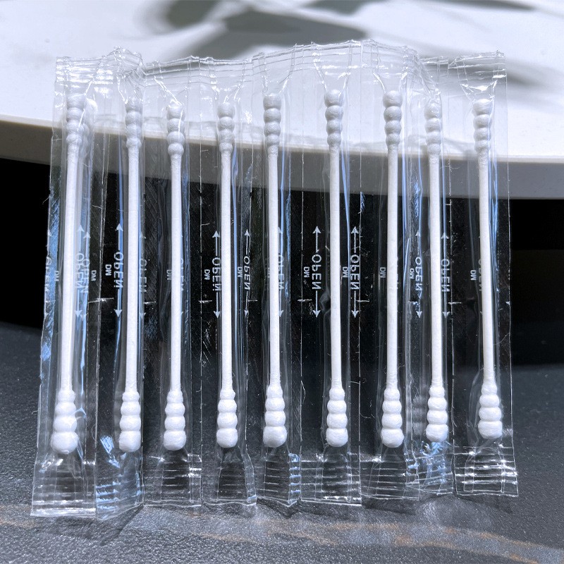 独立包装一次性棉签：小巧实用的居家必备品