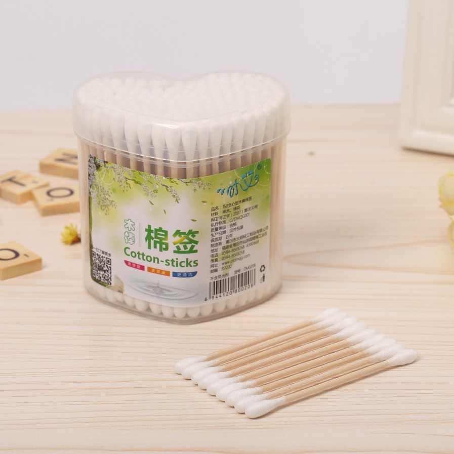 福建省豪博轻工制品有限公司：木棒棉签OEM